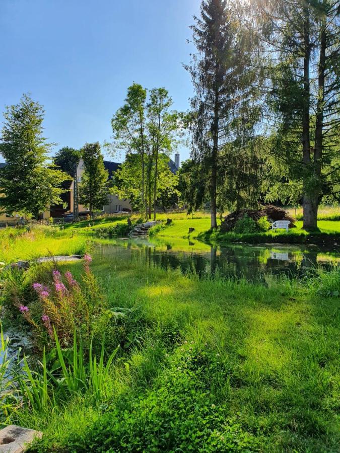 Gasthof-Pension Rotes Haus Oberwiesenthal Εξωτερικό φωτογραφία