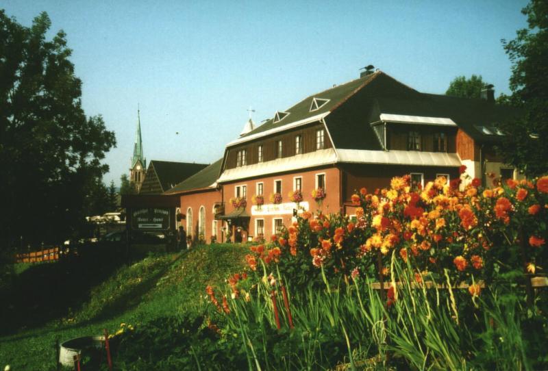 Gasthof-Pension Rotes Haus Oberwiesenthal Εξωτερικό φωτογραφία
